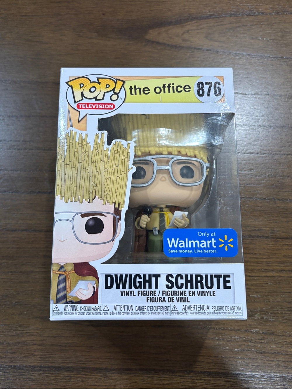 Funko POP! Vinyl Figure - Dwight Schrute